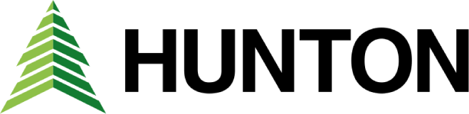Hunton:s logotyp