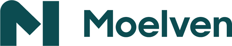 Moelven:s logotyp